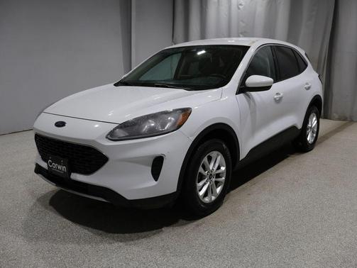 Oxford White 2020 Ford Escape SE