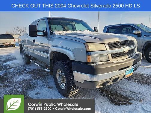 2004 Chevrolet Silverado 2500 LS H/D Extended Cab