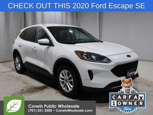 2020 Ford Escape SE