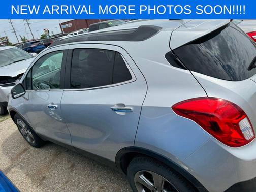 Quicksilver Metallic 2013 Buick Encore Premium