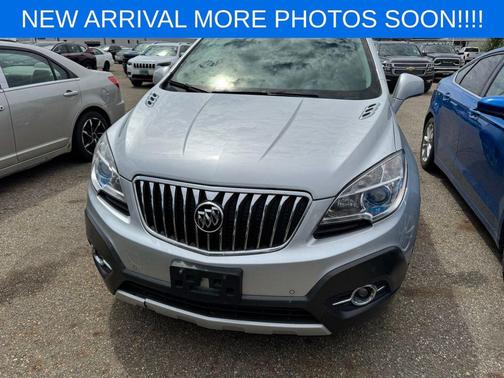 Quicksilver Metallic 2013 Buick Encore Premium