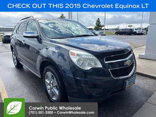 Blue Velvet Metallic 2015 Chevrolet Equinox 1LT