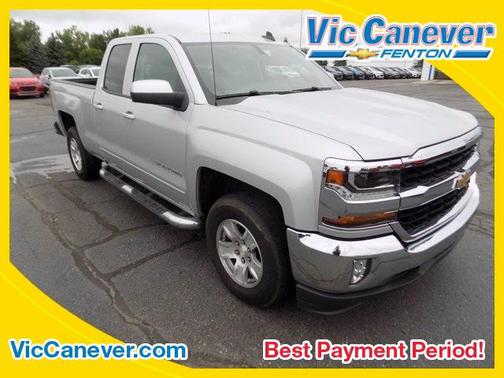 2017 Chevrolet Silverado 1500 1LT