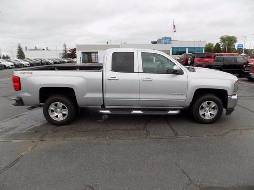 2017 Chevrolet Silverado 1500 1LT
