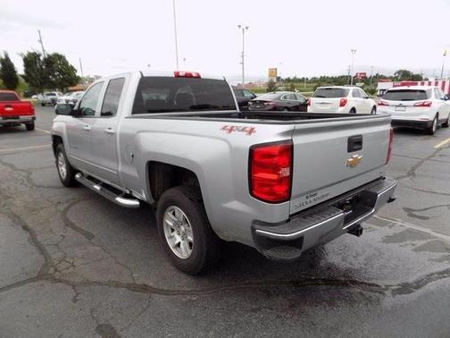 2017 Chevrolet Silverado 1500 1LT