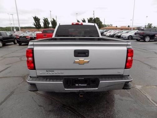 2017 Chevrolet Silverado 1500 1LT