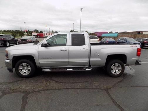2017 Chevrolet Silverado 1500 1LT