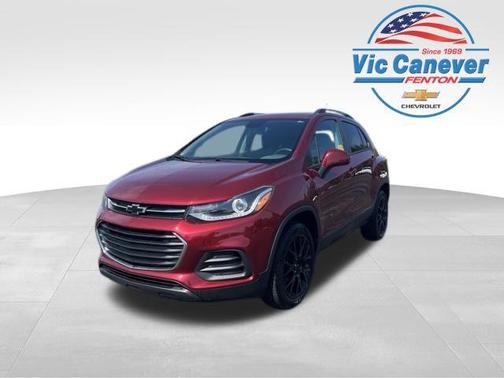 Crimson Metallic 2021 Chevrolet Trax LT