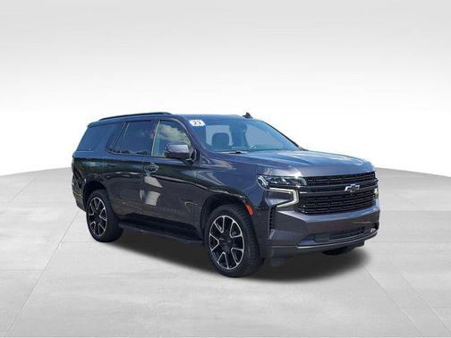 Dark Ash Metallic 2023 Chevrolet Tahoe 4WD RST