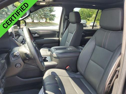Dark Ash Metallic 2023 Chevrolet Tahoe 4WD RST