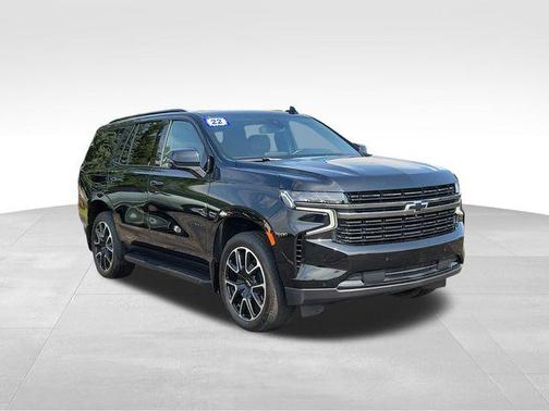 Black 2022 Chevrolet Tahoe 4WD RST