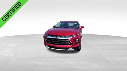 Radiant Red Tintcoat 2023 Chevrolet Blazer 2LT