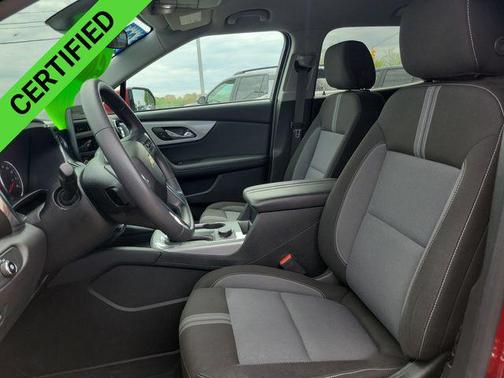 Radiant Red Tintcoat 2023 Chevrolet Blazer 2LT
