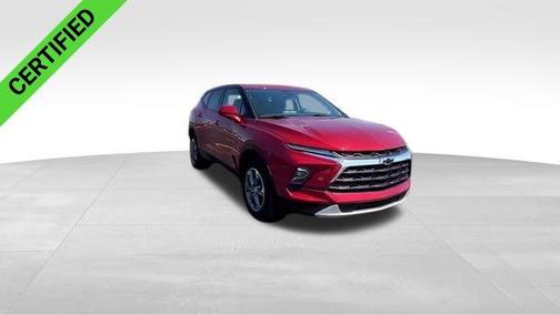 Radiant Red Tintcoat 2023 Chevrolet Blazer 2LT