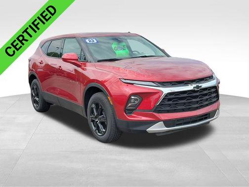 Radiant Red Tintcoat 2023 Chevrolet Blazer 2LT