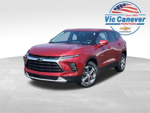 Radiant Red Tintcoat 2023 Chevrolet Blazer 2LT
