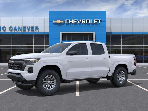 Summit White 2026 Chevrolet Colorado LT