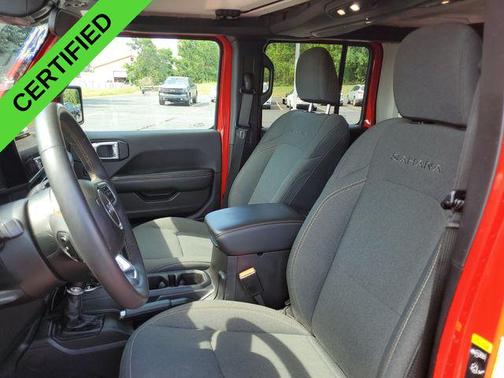 Firecracker Red Clearcoat 2024 Jeep Wrangler 4xe Sahara