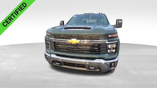 2025 Chevrolet Silverado 2500 LT