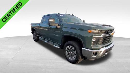 2025 Chevrolet Silverado 2500 LT