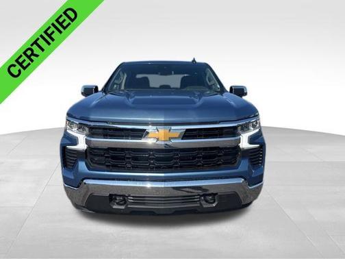 Lakeshore Blue Metallic 2024 Chevrolet Silverado 1500 LT