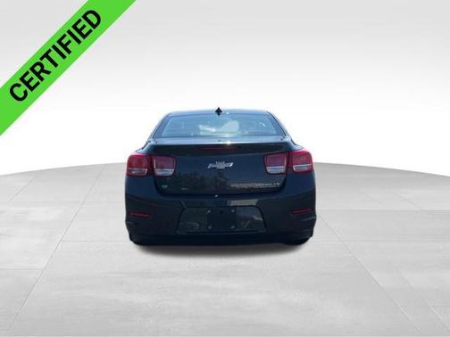Summit White 2015 Chevrolet Malibu 1LS