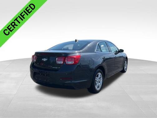 Summit White 2015 Chevrolet Malibu 1LS