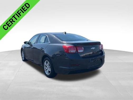 Summit White 2015 Chevrolet Malibu 1LS