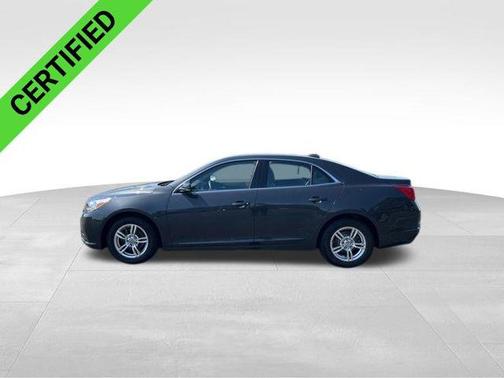 Summit White 2015 Chevrolet Malibu 1LS