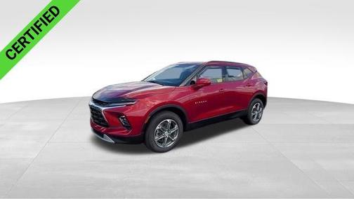 Radiant Red Tintcoat 2024 Chevrolet Blazer 2LT