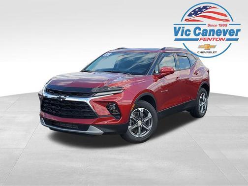 Radiant Red Tintcoat 2024 Chevrolet Blazer 2LT