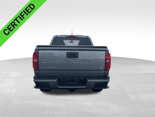 Satin Steel Metallic 2021 Chevrolet Colorado LT