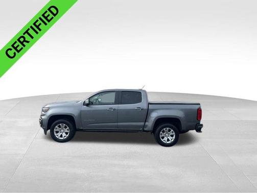 Satin Steel Metallic 2021 Chevrolet Colorado LT