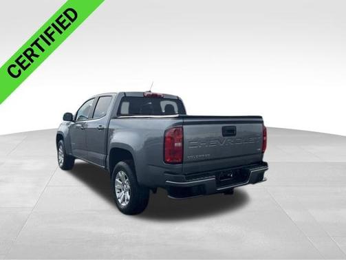 Satin Steel Metallic 2021 Chevrolet Colorado LT