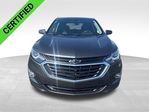 Nightfall Gray Metallic 2019 Chevrolet Equinox 1LT