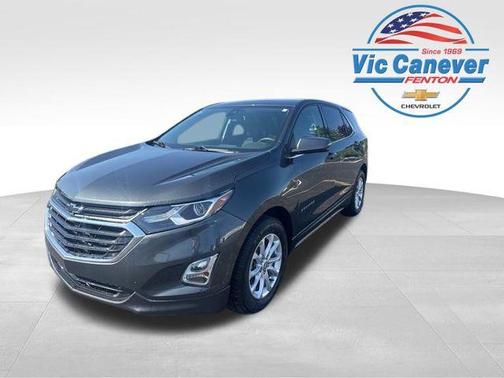 Nightfall Gray Metallic 2019 Chevrolet Equinox 1LT