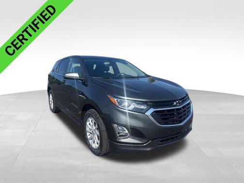 Nightfall Gray Metallic 2019 Chevrolet Equinox 1LT