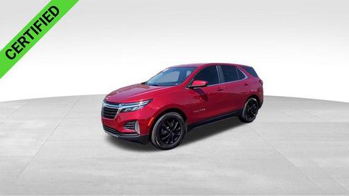 Radiant Red Tintcoat 2024 Chevrolet Equinox 1LT