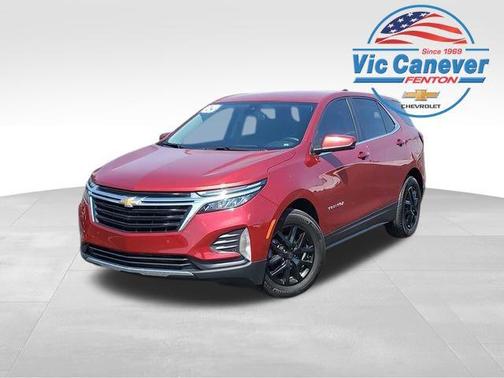 Radiant Red Tintcoat 2024 Chevrolet Equinox 1LT