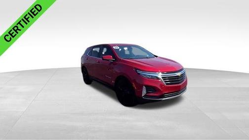 Radiant Red Tintcoat 2024 Chevrolet Equinox 1LT