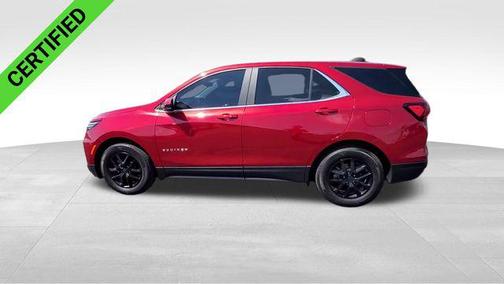 Radiant Red Tintcoat 2024 Chevrolet Equinox 1LT