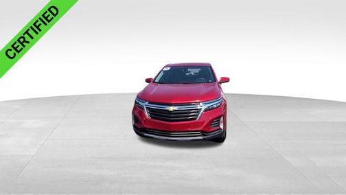 Radiant Red Tintcoat 2024 Chevrolet Equinox 1LT