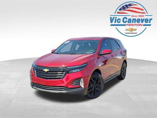 Radiant Red Tintcoat 2024 Chevrolet Equinox 1LT