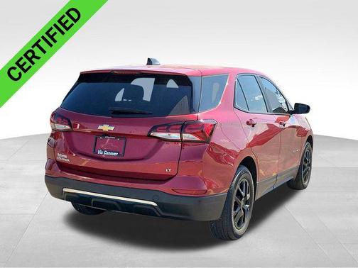 Radiant Red Tintcoat 2024 Chevrolet Equinox 1LT
