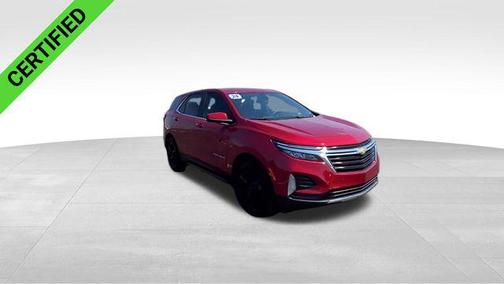 Radiant Red Tintcoat 2024 Chevrolet Equinox 1LT