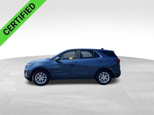 Lakeshore Blue Metallic 2024 Chevrolet Equinox 1LT