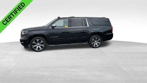 2017 Chevrolet Suburban Premier