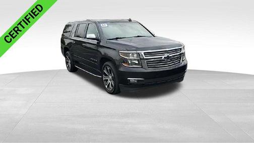 2017 Chevrolet Suburban Premier