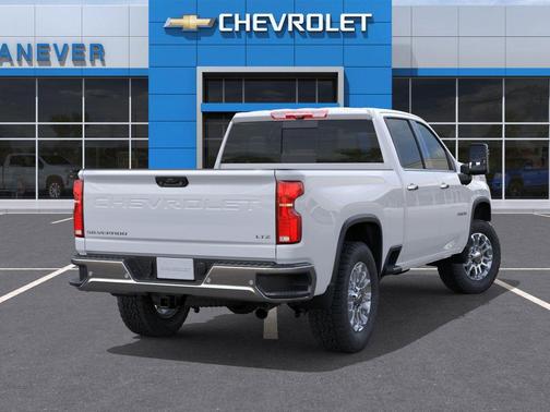 2026 Chevrolet Silverado 2500 LTZ