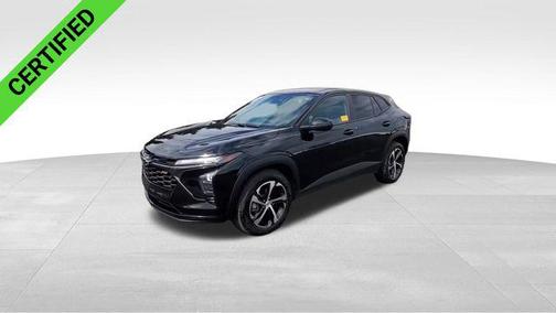 Mosaic Black Metallic 2024 Chevrolet Trax FWD 1RS
